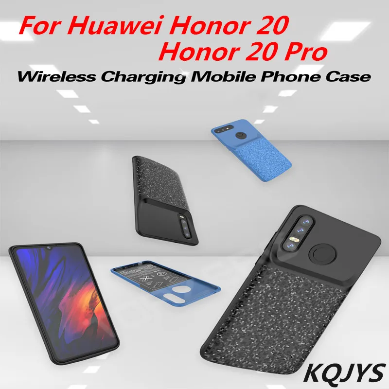 

4700mAh External Back Clip Battery Charger for Huawei Honor 20 Pro Standby Mobile Power Case Box for Huawei Honor 20 Power Bank