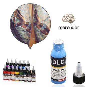 

tattoo & body art pigment Tattoo artist ink set Permanent tattoo ink 14 colors