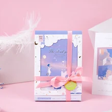 Ensemble de cartes postales mixtes «Cloud Girl», Lot de 30 pièces, beaux signets d'étudiant en papier, cartes de vœux