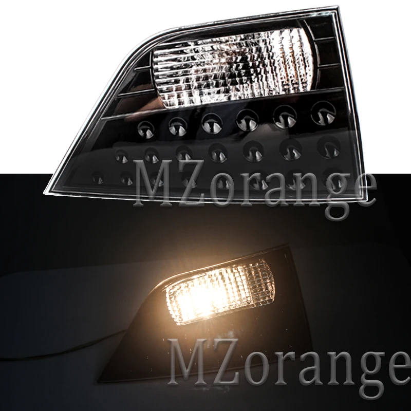 MIZIAUTO внутренний боковой задний светильник s для Mitsubishi Outlander 2007-13 тормозной светильник задний бампер светильник задний стоп-сигнал противотуманный светильник