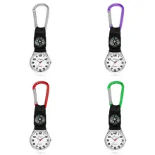 Винтаж карманные часы кармашек для часов Часы с белым циферблатом компас брелок с застежкой для выживания кварцевые часы в стиле ретро лагерь механические на открытом воздухе