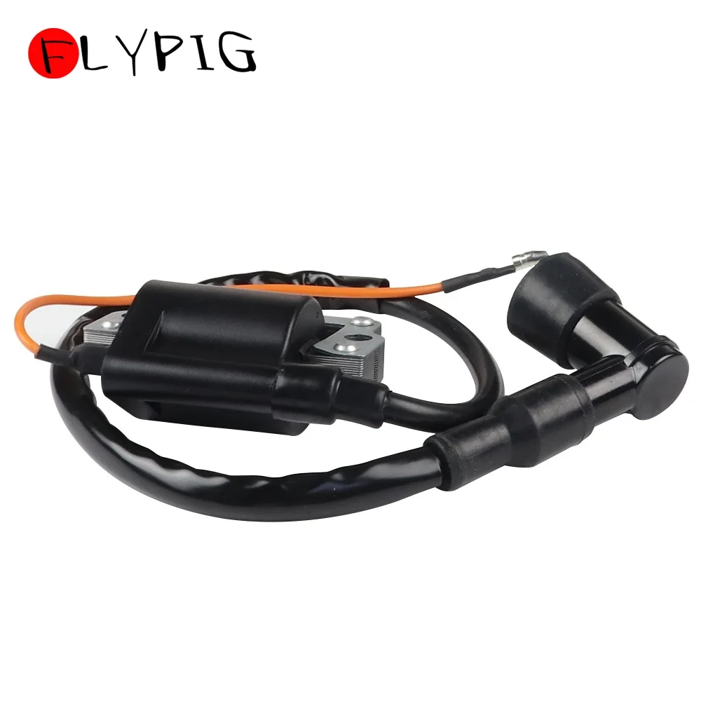 Катушка зажигания для Yamaha DT80 DT100 DT125 DT250 DT400 ATV Quad Motor питбайк часть D10|ignition coil|yamaha