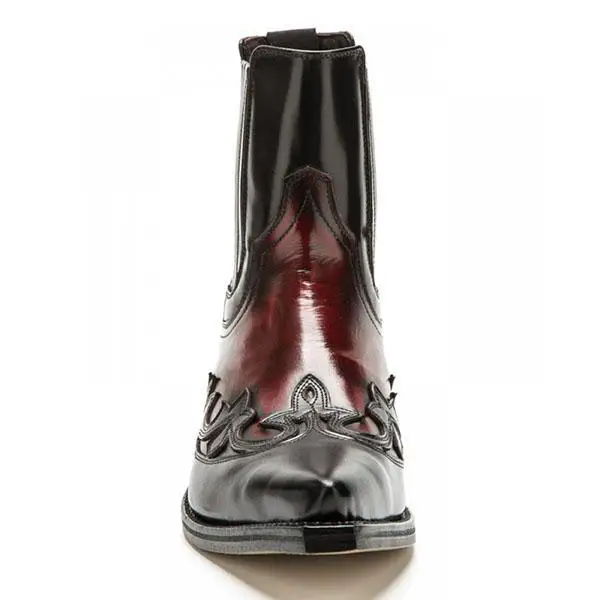 Зимние Модные мужские слипоны из искусственной кожи наивысшего качества в британском стиле; дышащие ботинки «Челси»; повседневная мужская обувь; Zapatos De Hombre; D349