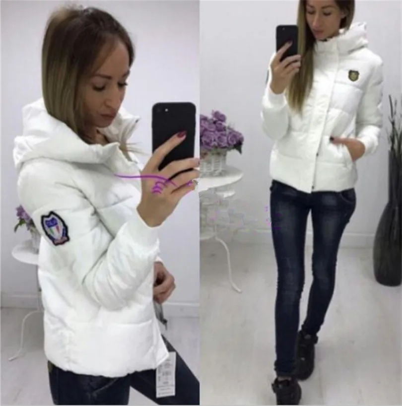 

2018 Autumn And Winter New Style Hooded Cotton Overcoat Supply of Goods AliExpress EBay