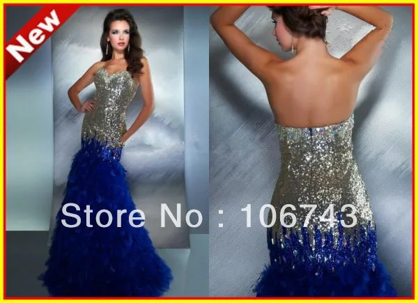 Gratis Verzending 2016 Luxe Crystal Sequin Veer Jurk Strapless Mermaid Pailletten Floor Lengte Avond Prom Dress Formele Gowns Gratis Verzending 2016 Luxe Crystal Sequin Veer Jurk Strapless Mermaid Pailletten Floor Lengte Avond Prom Dress Formele Gowns