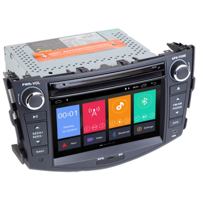 2Din автомобиль Android 9,0 dvd-плеер для Toyota Rav4 RAV 4 Аудио Видео Авто Стерео gps навигация радио DAB
