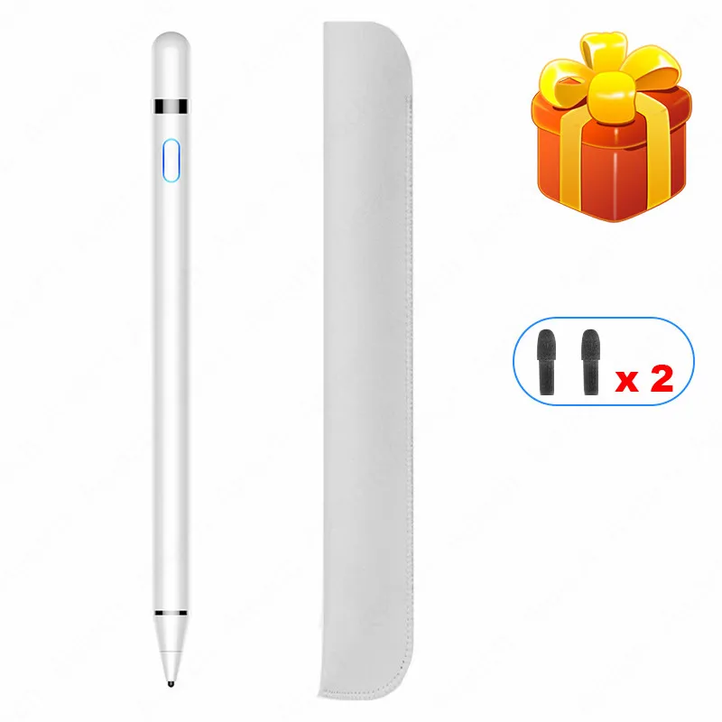 1 gen and gifi Для iPad карандаш-стилус для iPad Pro 11 12,9 10,2 9,7 Air 3 mini 5 ладони отклонение для рисования, стилус для сенсорного экрана для Apple Pencil - Цвета: 1 gen and gifi