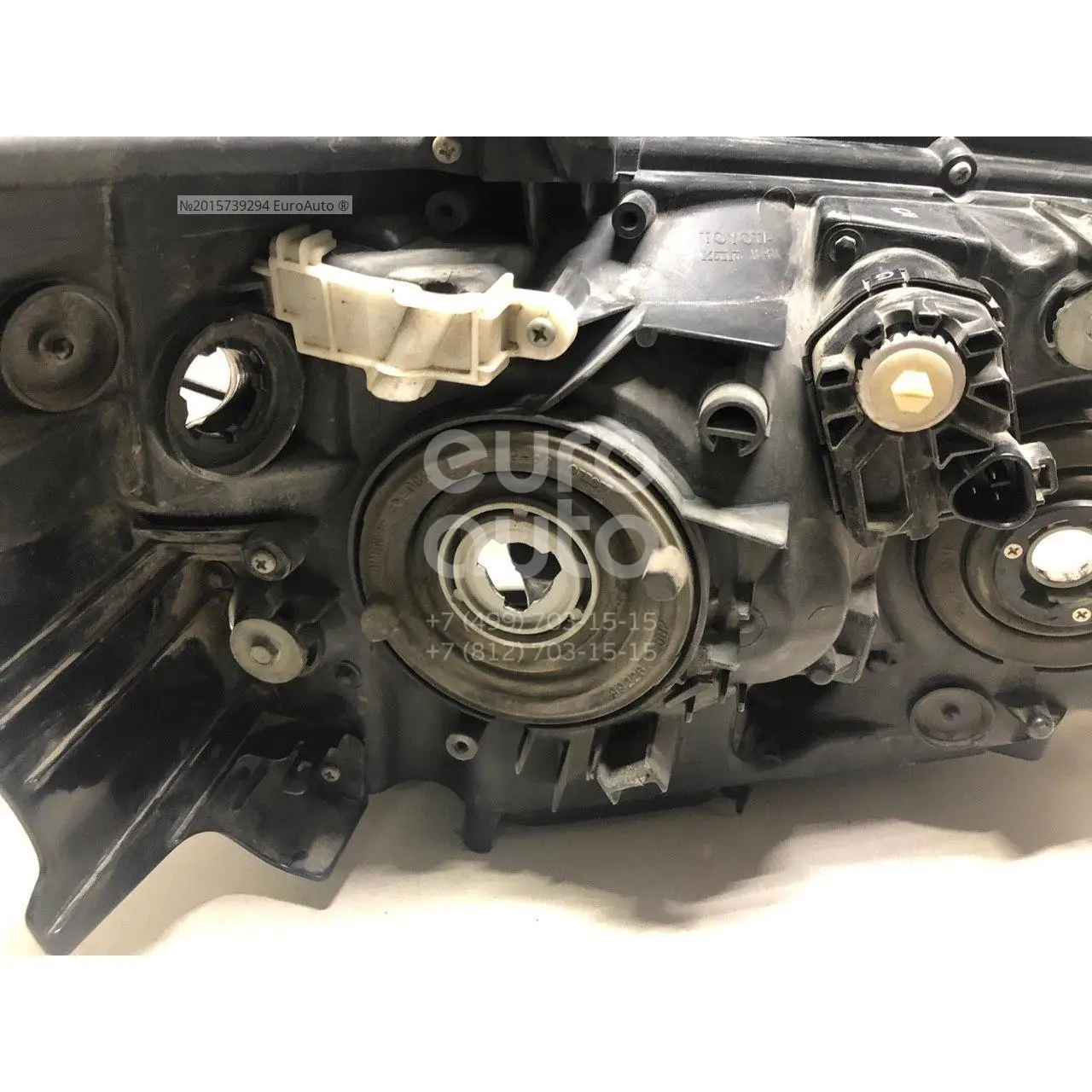Фара левая, состояние – Б/У,, для Toyota Land Cruiser(200) 8117060C81 ДО 2012 ГОДА НЕ КСЕНОН 8117060C81