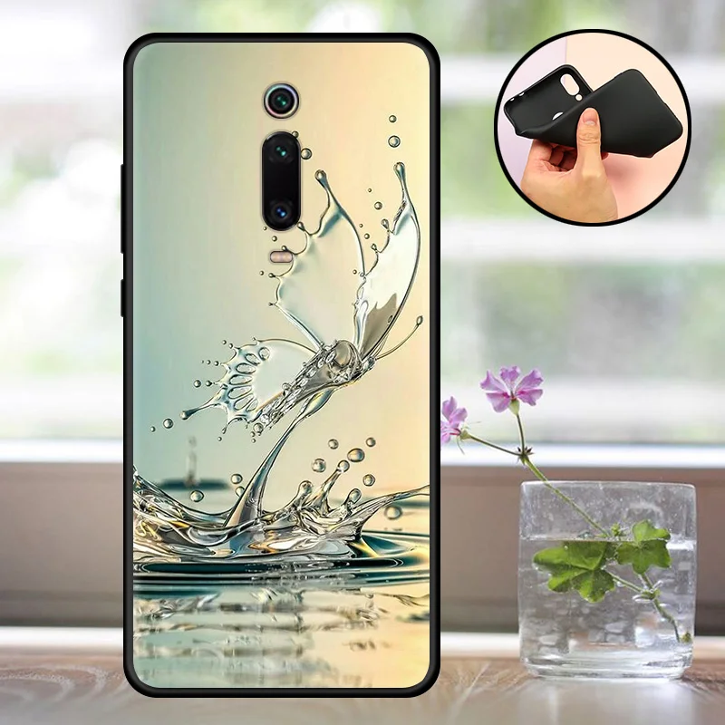 Чехол FANATU из мягкого ТПУ для Xiao mi Red mi K20 Pro, силиконовый чехол для телефона Xio mi 9T Pro K 20, защитный чехол Red mi K20 Pro - Цвет: 1SSD