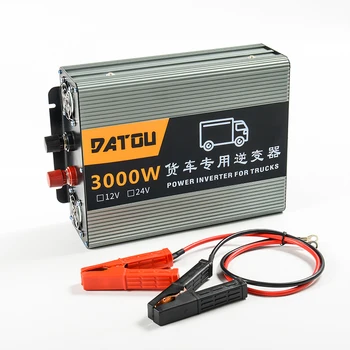 

3000W power inverters LED display Power converter for RV dc 12v 24v to 220v 240v
