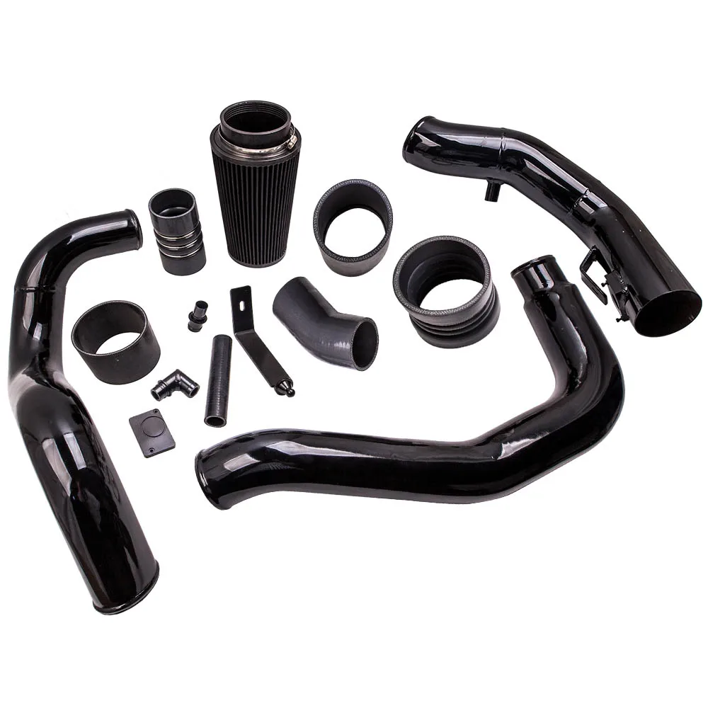 Turbo Intercooler Pipe Piping & Cold Air Intake Kit for Ford F250 F350