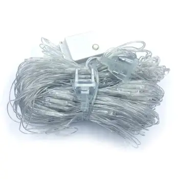

Fairy Light Fishing Net Lamp Flashing String Lights 110V Super Bright Durable Romantic Waterproof Outdoor Yard Garden Festival