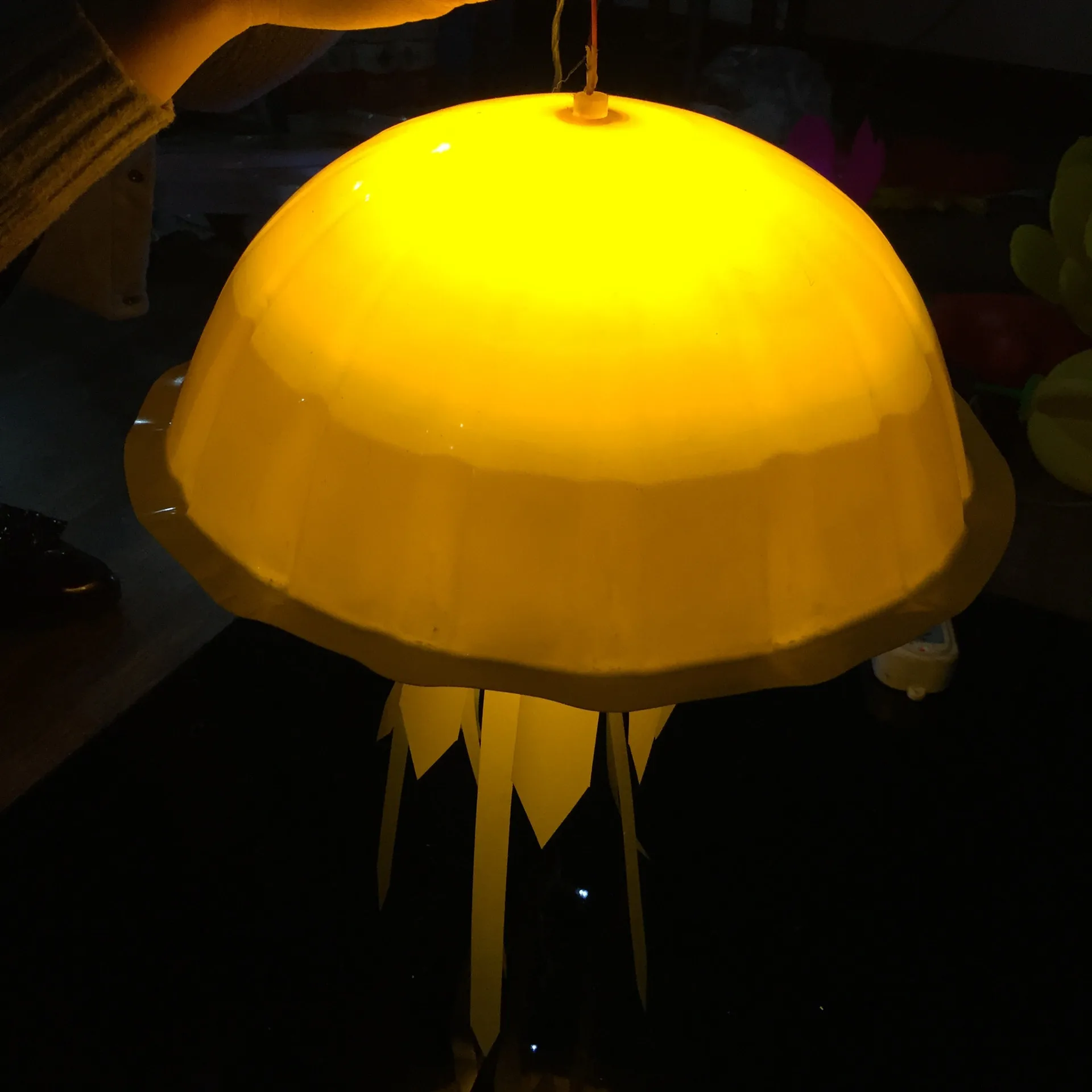 

LED Outdoor Waterproof Lighting Spring Lighting Jellyfish Shining City Lighting Landscape Engineering