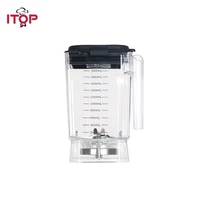 ITOP 2L Jar Assembly Blender Cup For Blender Stainless Steel Blade Sutiable For BD9001&BD9003 1