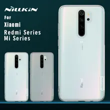 Для Xiao mi Red mi K20 Note 8 Pro 7 6 K20 Pro чехол Nillkin TPU мягкая задняя крышка чехол для Xiaomi mi 9T 9 Pro 9Pro 9 8 SE 6X A2 чехол