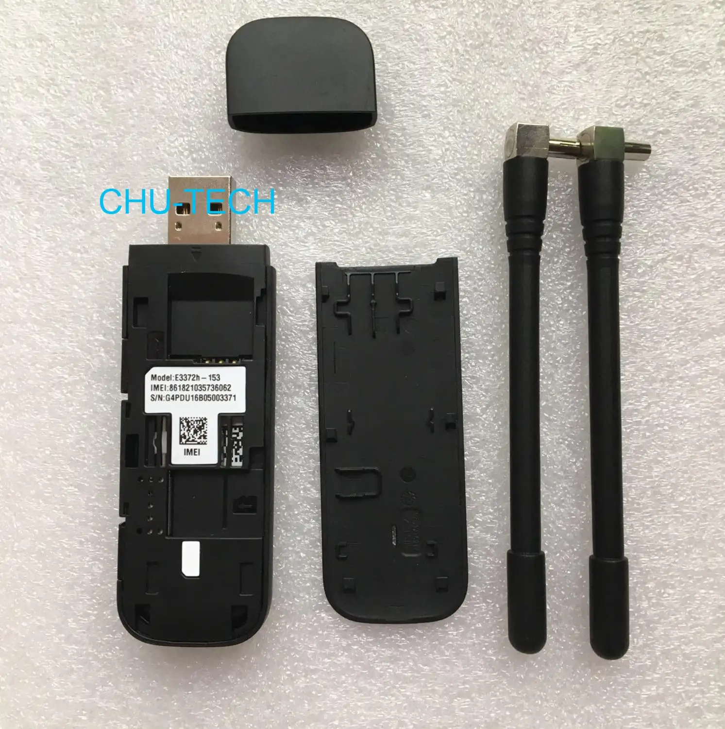 Разблокированный Huawei E3372 E3372h 153 E3372s с антенной 4G LTE Dongle мобильный широкополосный USB