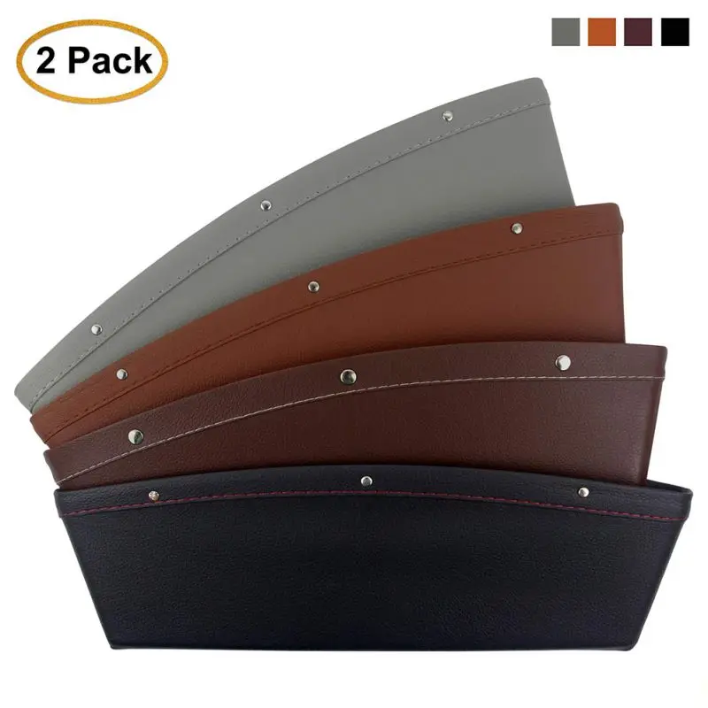 Органайзер на спинку сиденья в автомобиле шов ящик для хранения телефона Органайзер с карманами для хранения держатель Универсальный 4 цвета авто-Стайлинг автомобиля аксессуары