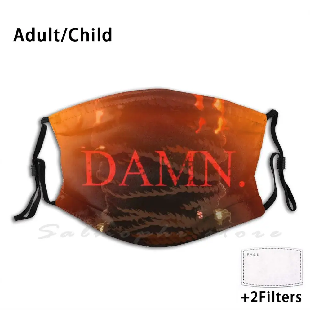 Альбом для маски Обложка музыкальный альбом кэндрик морской художник чёртовая