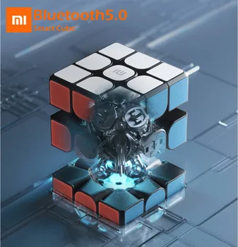 

Original Xiaomi Bluetooth5.0 Smart Cube Magnetic Cube Square Magic Cube Puzzle Science Education Toy Gift Works with Mijia app