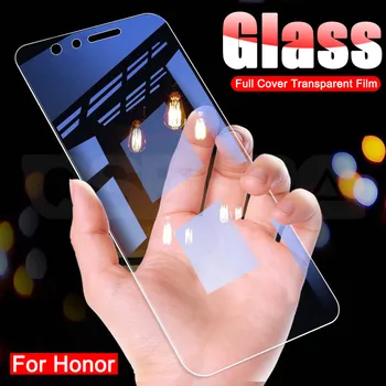 

9H Tempered Glass on the For Honor 7A 7C 7S 7X Screen Protector Protective Glass Honor 8 Lite 9X 8X 8A 8C 8S Safety Glass Film