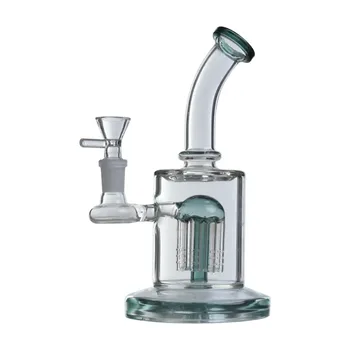 

8 Inch Pipe Perfect Water Big Tank Handmade Water Bottle 100% Handmade Water Pipes High Quality Glass Bottle