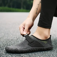 Модные кроссовки, быстросохнущие, унисекс, акваобувь, водонепроницаемая обувь для пляжа, мужская обувь, женская обувь, дизайн резиновой подошвы, для йоги, бега