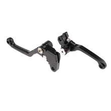 1 пара 7/8 дюймов 22 мм сцепления Главный тормозной цилиндр резервуар рычаги для Yamaha WR250F 2006