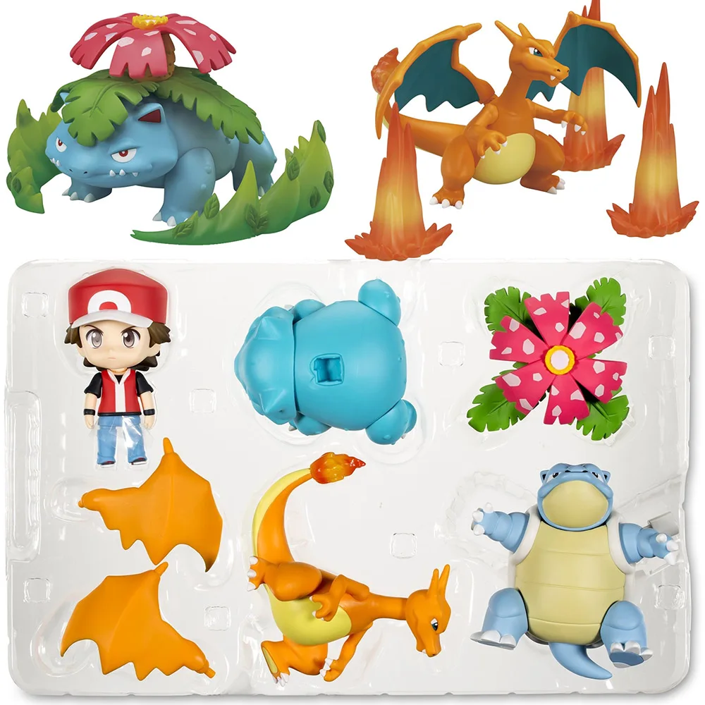 TAKARA TOMY Pokemon Doll Toys for Kids 