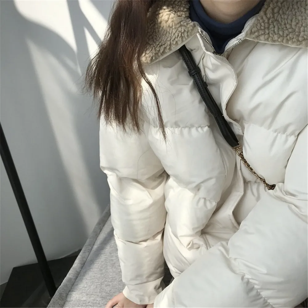 Winter Women coat Jacket Thickened Parka Women's slim Winter Coat cotton ladies down parka Female Coats jacket 1685