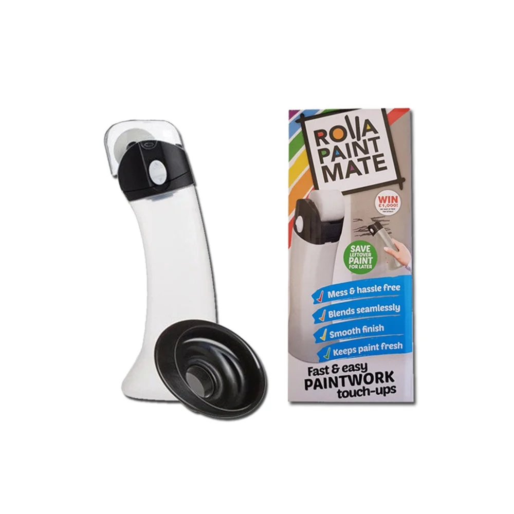 Paint Rollers Touch Up Painter Handheld Portable Roller Brush Repair