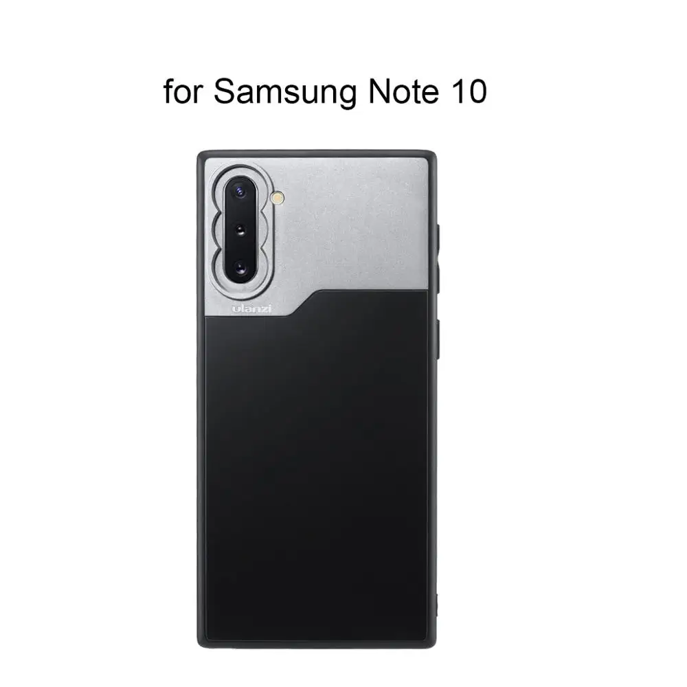 for Samsung note 10 Чехол для телефона Ulanzi 17 мм с резьбой для iPhone 11/11 Pro/11 Pro max huawei P30 Pro samsung Note 10 для Ulanzi Anamorphic Lens W чехол - Цвет: for Samsung note 10