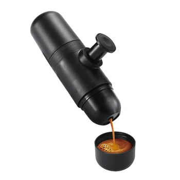 

Hand-Pressed Portable Coffee Machine Espresso Machine For Travel Outdoor Portable Coffee Cup Professional Mini Coffee Maker Pot