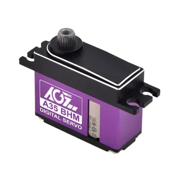 

7.5kg All-metal Medium-sized Digital Locking Tail Servo For Agf A35bhm 50-500 Helicopter