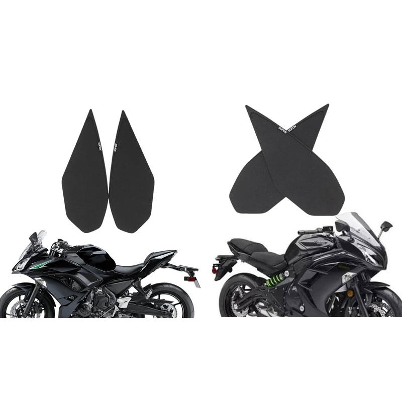 Мотоцикл Танк Pad протектор Наклейка газовое топливо колено сцепление для Kawasaki NINJA650 NINJA 650