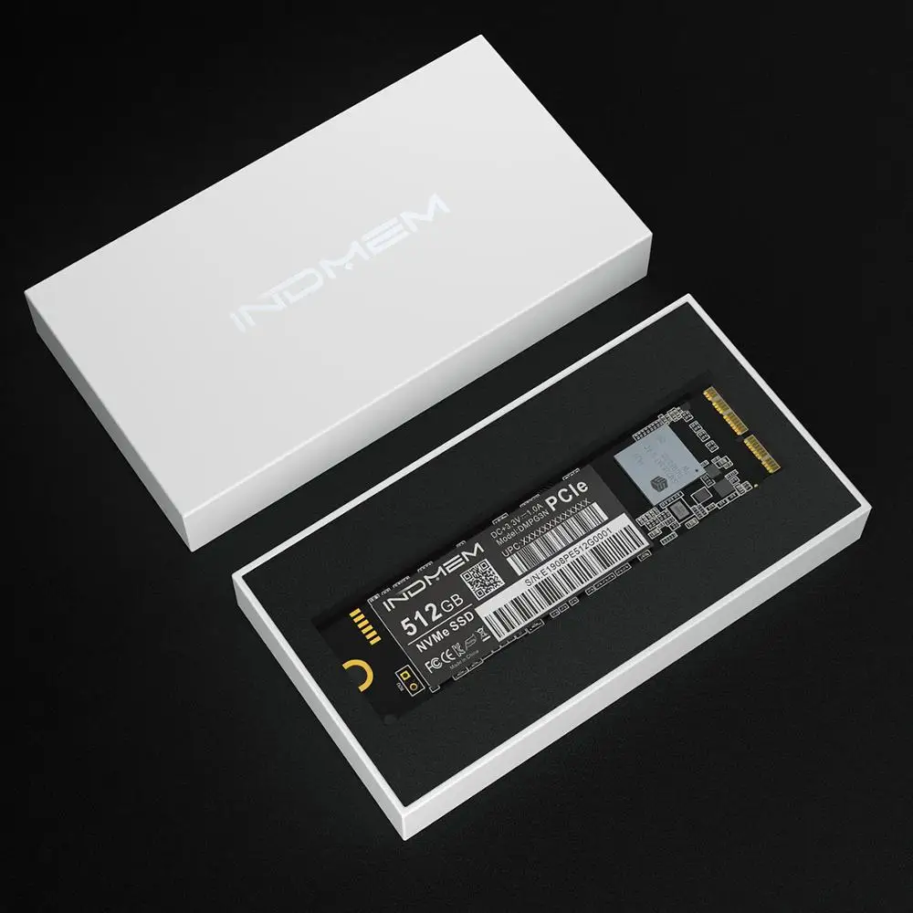 INDMEM 256 ГБ 512 ТБ M.2 SSD PCIe для Mac M2 NVMe жесткий диск Gen3x4 3D NAND Flash 1 MacBook Air/Macbook Pro|Внутренние