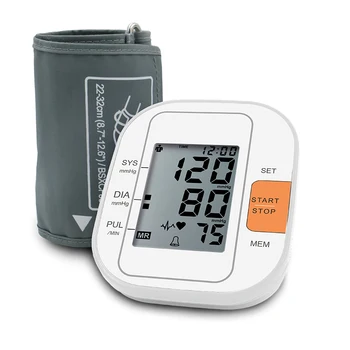 

Family Digital Blood Pressure Monitor Upper Arm Tonometer Portable Blood pressure meter Automatic Sphygmomanometer Tensiometro