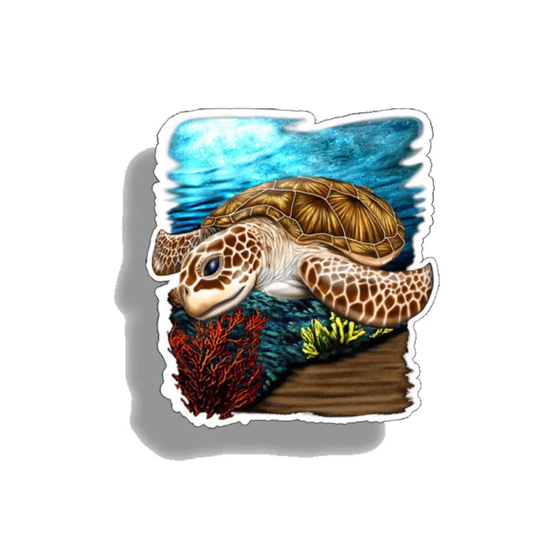 Лидер продаж автомобильные наклейки Ocean Life AniamlsCartoon с граффити для бампера окна
