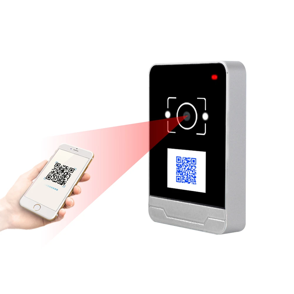 1.8inch Display 4G RJ45 TCP IP QR IC CPU Card Reader Access Control Door Lock scanmarker air