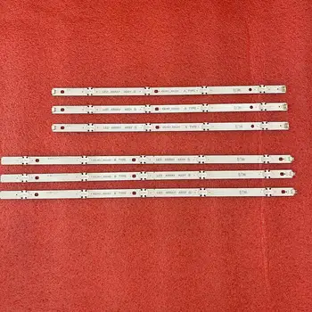 

5set=30 PCS LED backlight strip for LG innotek 17Y 49inch 49UJ701V 49UJ670 49UJ651V 49LJ61 49LH61 49UJ65_A B_27LED EAV632632404