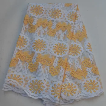 

14 colors (5yards/pc) new arrival African French net lace soft Nigerian party lace fabric with embroidery for party dress PL1023