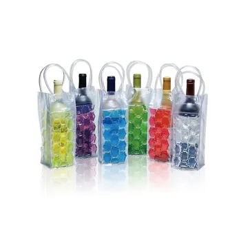

Wine Bottle Freezer Bag Chilling Cooler Ice Bag Beer Cooling Gel Holder Carrier Portable Liquor Ice-cold Tools