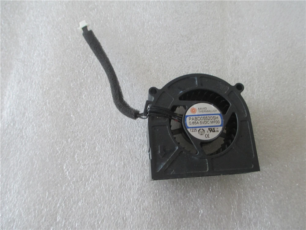 Ventilador para Kdb0305ha300 Pabd03003sh N463 5v 0.28a 3003 30x30x3 mm Centímetros Drone Radiador Aavid Pabd05520sh Mf00 4pin 5520 0.65a Ventiladores e resfriadores - Imagem 2