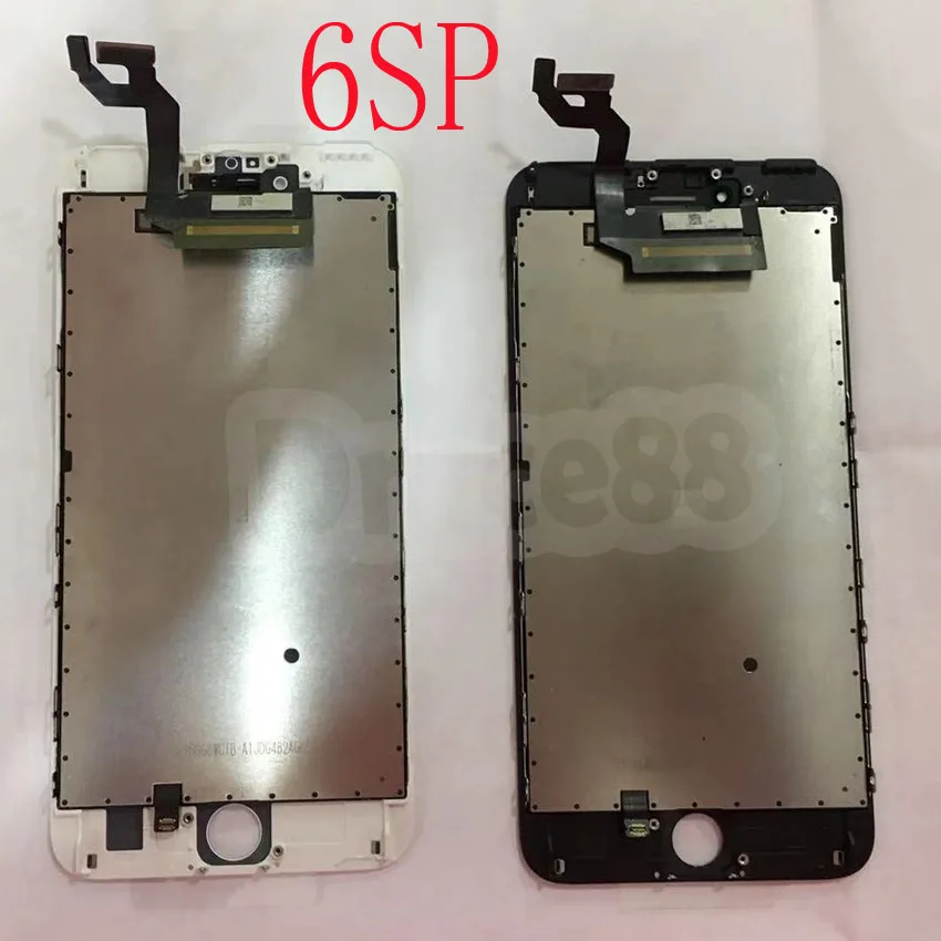 

For iphone 6SP lcd,good quality display of 6SP,original screen ,but touch glass has been changed,100% working.