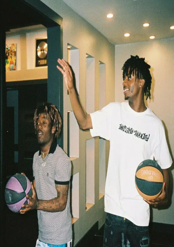 Популярная музыкальная шелковая ткань Playboi Carti Lil Uzi Vert Rapper яркая декоративная