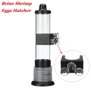 

380ML Aquarium Fish Brine Shrimp Hatcher Incubator Artemia Eggs Hatchery Kits for Hatching All Dry Frozing Shrimp Eggs