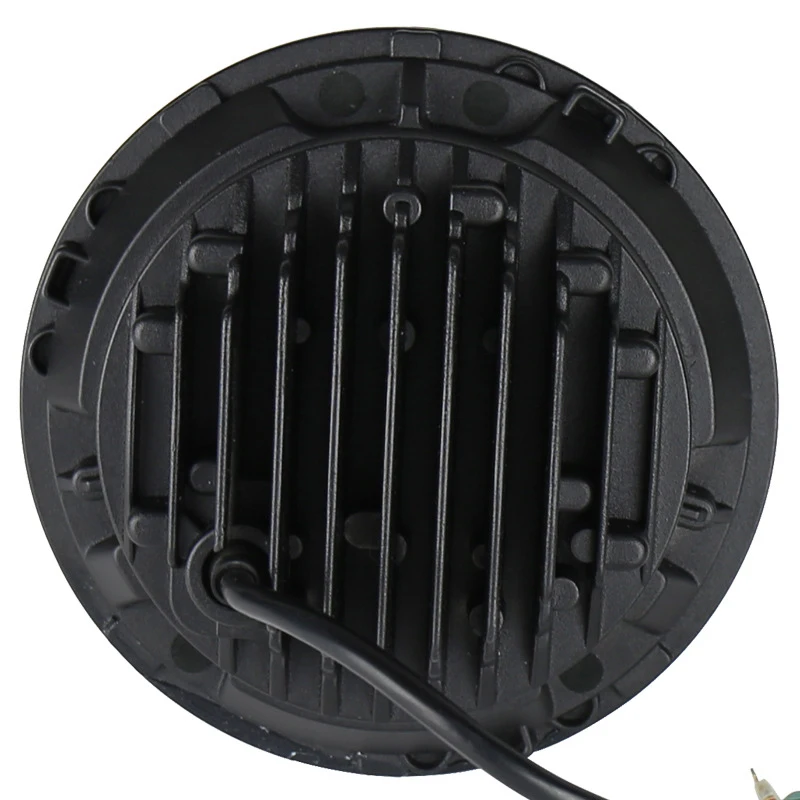 DHBH-1Pcs 12V 7 дюймов светодиодные фары для мотоцикла Honda фары двойной изогнутой круглые фары