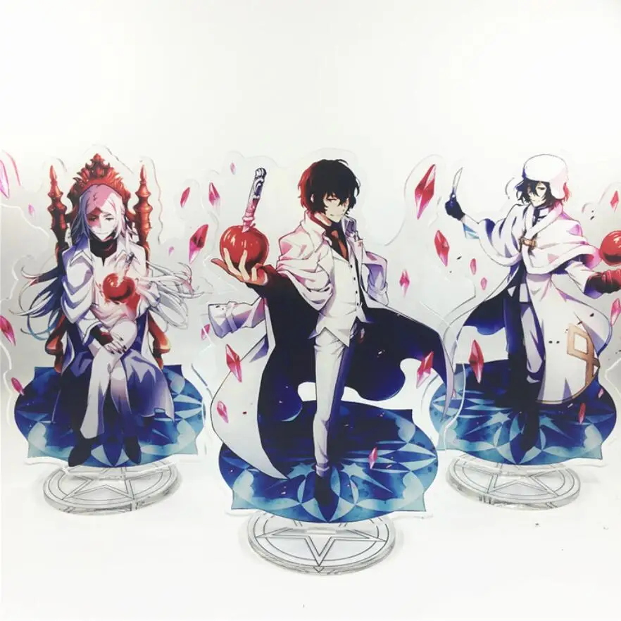 Аниме Бунго бродячие собаки atсуши Dazai Ryunosuke наклехара искусственная кожа