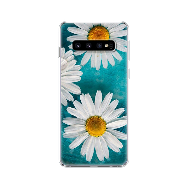 Samsung Galaxy S10 Case S10Plus Case Silicone TPU Cover Phone S10 E Case On For Samsung S10 Plus G975F S 10 SM-G973F Case