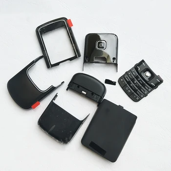 

For Nokia 8600 New Metal Full Complete Housing 8600 Replacement Part With Logo