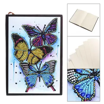 

Creative DIY Payty Gifts Mandala Santa Claus Special Shaped Diamond Painting Notebook Sketchbook Party Birthday Supplies